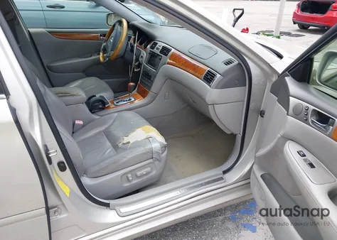 2005 Lexus Es 330 из США, поврежденный, VIN JTHBA30G855122800